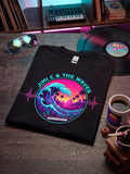 Jimi C & The Waves - Black T-Shirt